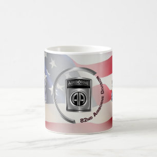 Maßgeschneidertes Design der 82. Im Flugzeug Divis Kaffeetasse