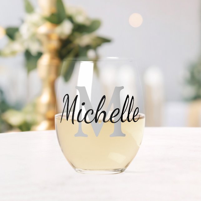 Maßgeschneidertes, elegantes Edelweinglas Weinglas Ohne Stiel (Insitu (Hochzeit))