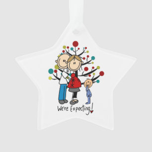 Maßgeschneidertes Expectant für Acrylschmuck Ornament