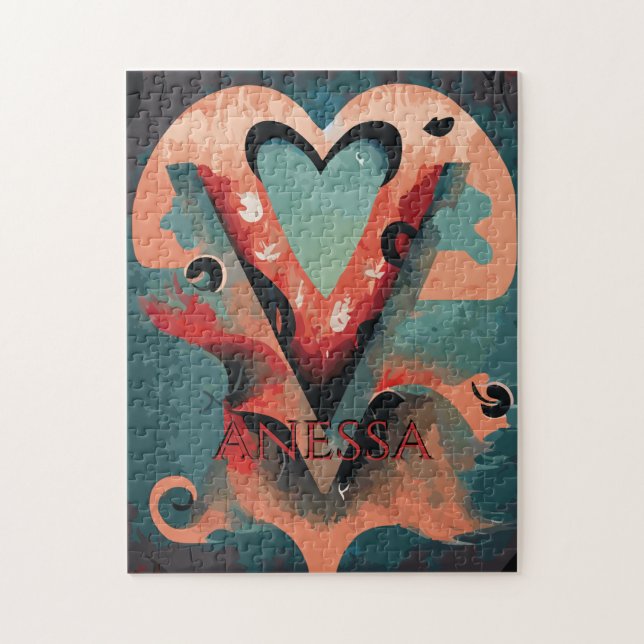 Maßgeschneidertes Fantastisches V (Vertikal)