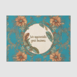 Maßgeschneidertes Featurewrapping Seidenpapier