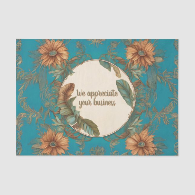 Maßgeschneidertes Featurewrapping Seidenpapier (Vorderseite)