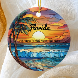 Maßgeschneidertes Florida-Imitat Keramik Ornament