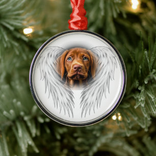 Maßgeschneidertes Foto Angel Wings Ornament Aus Metall