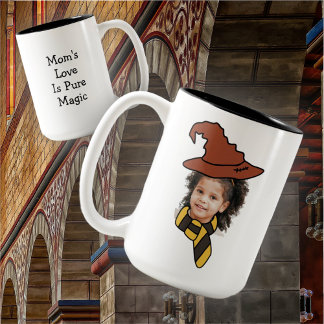 Maßgeschneidertes Foto-Kabinett mit Kleinem Assist Zweifarbige Tasse