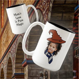 Maßgeschneidertes Foto-Kabinett mit Kleinem Assist Zweifarbige Tasse