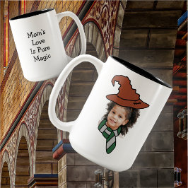 Maßgeschneidertes Foto-Kabinett mit Kleinem Assist Zweifarbige Tasse