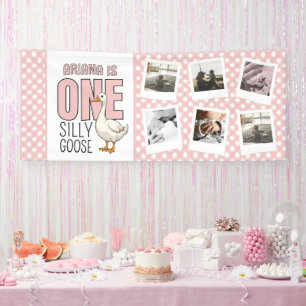 Maßgeschneidertes Foto Moderne Alberne Gänse Erstg Banner