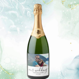 Maßgeschneidertes Foto Moderne Entspannte Hochzeit