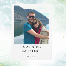 Maßgeschneidertes Foto Moderne Entspannte Hochzeit