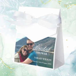 Maßgeschneidertes Foto Moderne Entspannte Hochzeit Geschenkschachtel