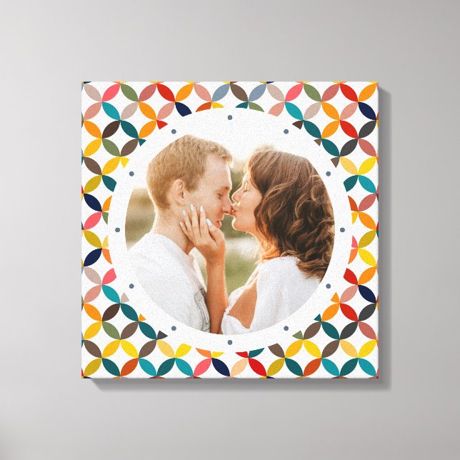 Maßgeschneidertes Foto Modernes, Personalisiertes  Leinwanddruck (Vorderseite)