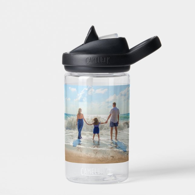 Maßgeschneidertes Foto Wasser Flasche Ihre Fotos (Links)