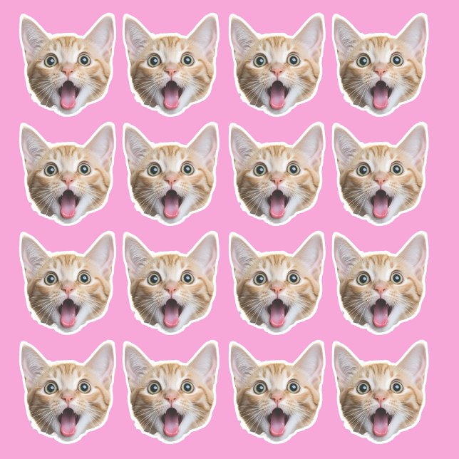 Maßgeschneidertes Foto Wasserfeste Vinyl Stickers Aufkleber (Von Creator hochgeladen)