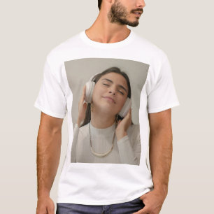 Maßgeschneidertes Full Foto Modernes T-Shirt