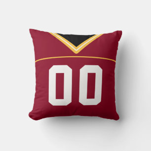 Maßgeschneidertes Fußball Jersey Kissen Kissen, LA