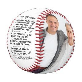 Maßgeschneidertes Geschenk an unseren Sohn Grandso Baseball