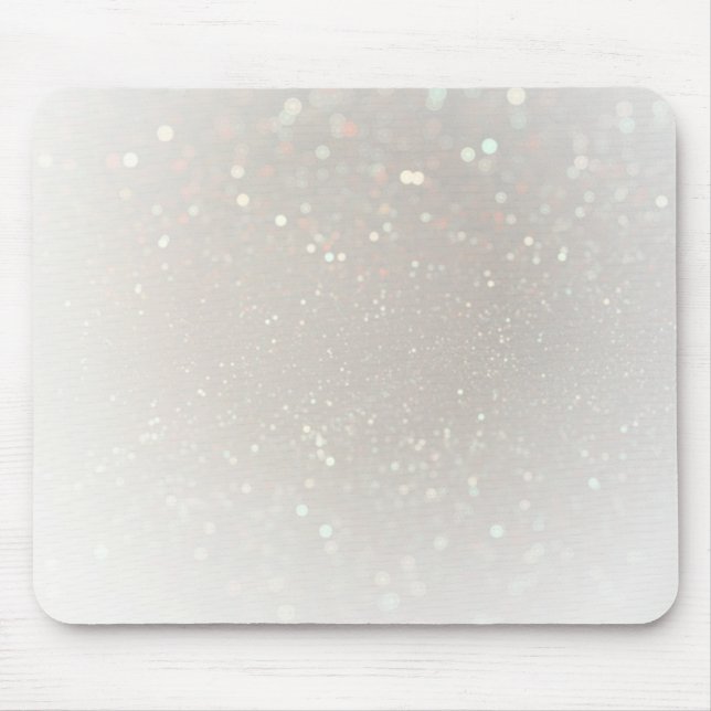 Maßgeschneidertes glamouröses elegantes leganzes T Mousepad (Vorne)