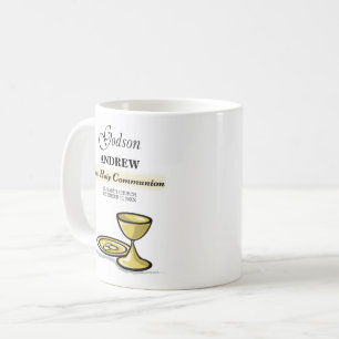 Maßgeschneidertes, Godson First Communion Chalice Kaffeetasse