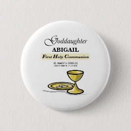 Maßgeschneidertes, Godtochter First Communityskhal Button