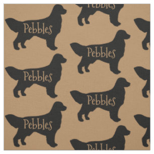 Maßgeschneidertes Golden Retriever Dog Fabric Stoff