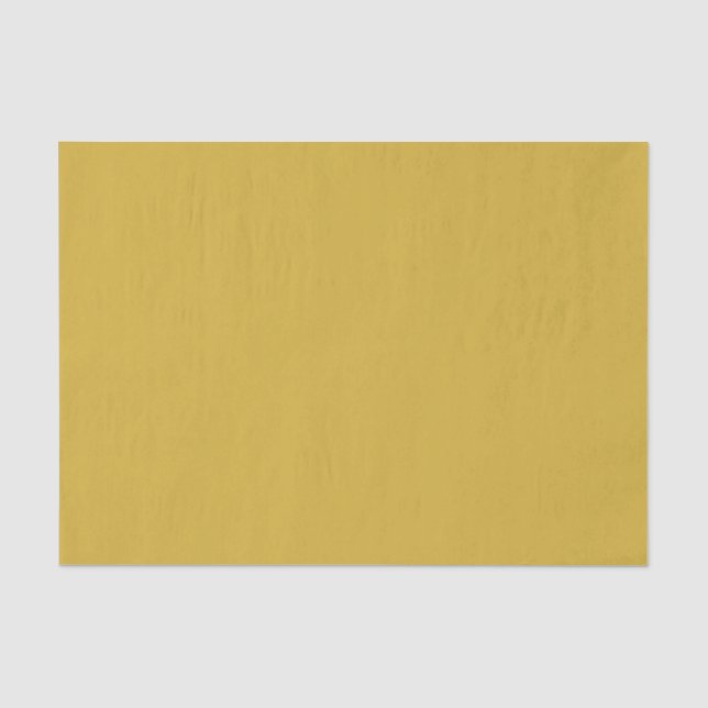 Maßgeschneidertes, goldfarbenes, 10lb Tissue Paper Seidenpapier (Vorderseite)