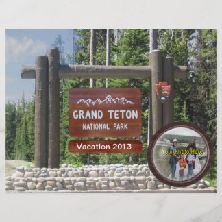 Maßgeschneidertes Grand Teton Foto Souvenir