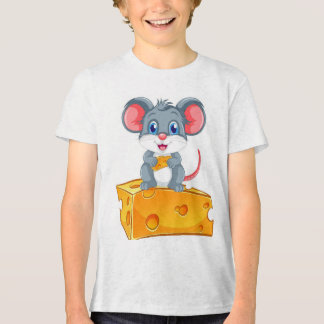 Maßgeschneidertes Hemd für Käseliebhaber Tri-Blend Shirt