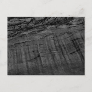 Maßgeschneidertes Holzkörnchen Postkarte