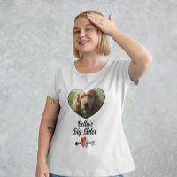 Maßgeschneidertes Hund Foto Großschwester