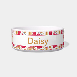 Maßgeschneidertes Hundspielzeug mit Peanut Butter  Napf