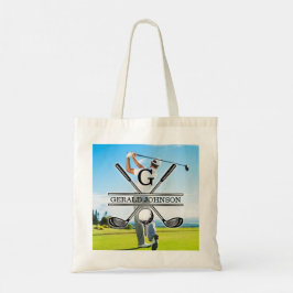 Maßgeschneidertes Image für Golf Monogram Tragetasche