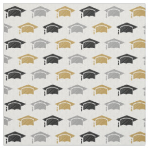 Maßgeschneidertes Jahr Graduierungs-Cap-Trio-Must Stoff