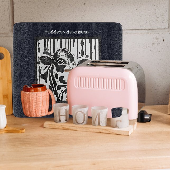 Maßgeschneidertes Jersey Kuhglas Schneidebrett (Von Creator hochgeladen)