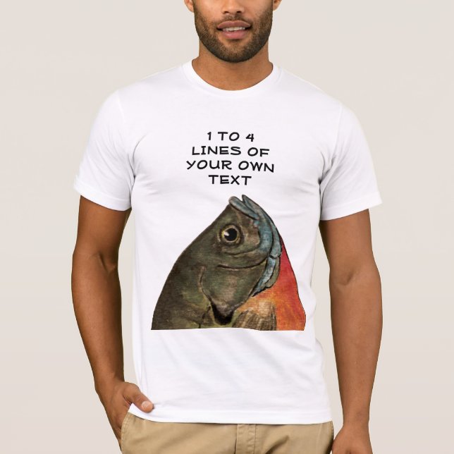 Maßgeschneidertes Konzept T-Shirt (Vorderseite)