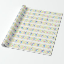 Maßgeschneidertes Logo-Umschlagpapier für den gesc