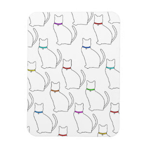 Maßgeschneidertes Magnet für Katzen