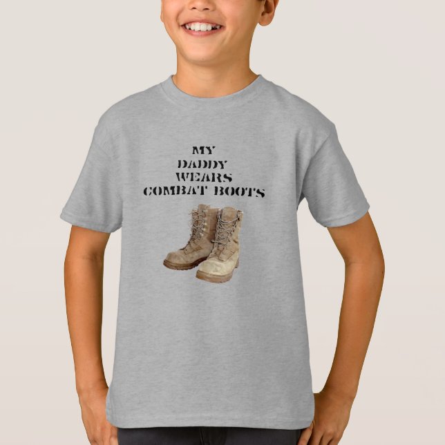 Maßgeschneidertes militärisches Shirt (Vorderseite)