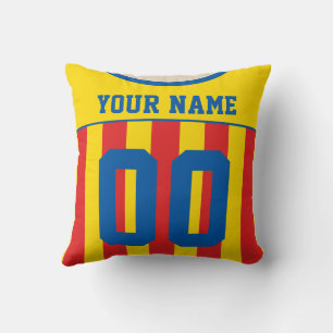 Maßgeschneidertes Modell für SportJersey, Fußball Kissen