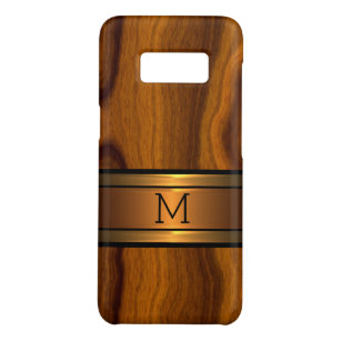 Maßgeschneidertes, modernes Cooles, trendiges Holz Case-Mate Samsung Galaxy S8 Hülle
