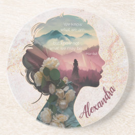 Maßgeschneidertes, modernes Eleganz, inspirierende Getränkeuntersetzer