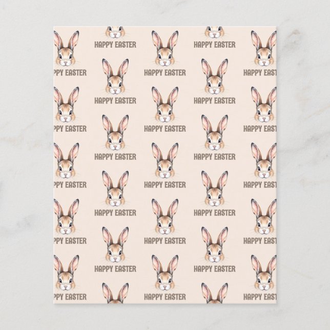 Maßgeschneidertes, modernes Niedliches Ostersonnpa (Vorderseite)