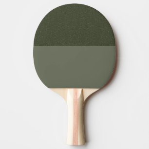 Maßgeschneidertes Moosgrün-Tischtennispaddel Tischtennis Schläger