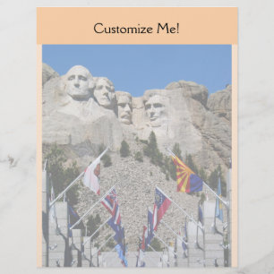 Maßgeschneidertes Mt Rushmore Souvenir