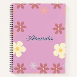 Maßgeschneidertes Muster Notizbuch