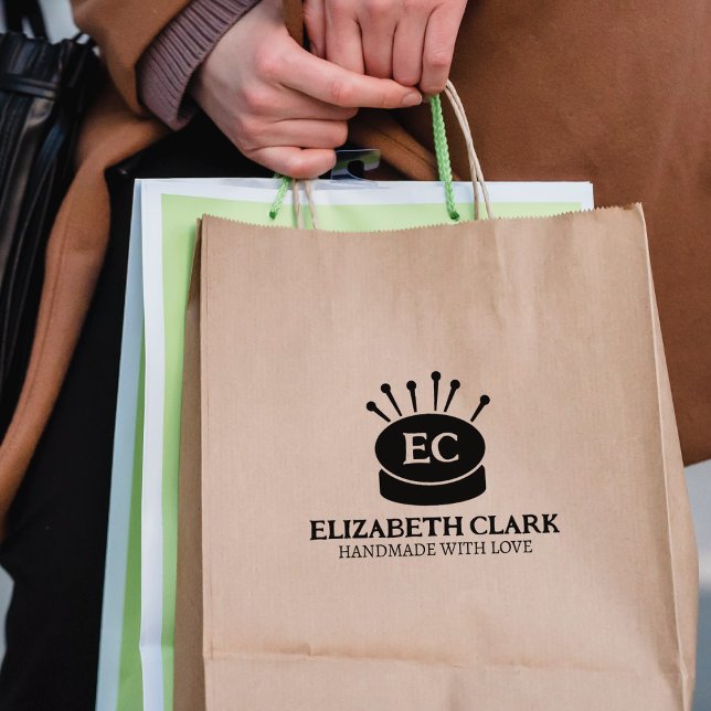 Maßgeschneidertes Nähgeschäft, groß Gummistempel (Von Creator hochgeladen)