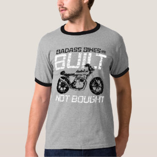 Maßgeschneidertes, nicht gekauftes Motorrad-Shirt T-Shirt