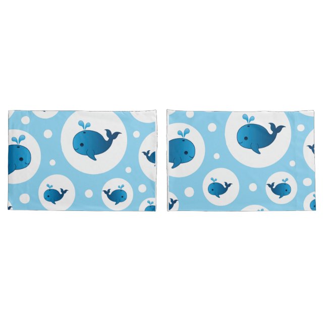 Maßgeschneidertes Paar von Pillowcases, Standardgr Kissenbezug (Rückseite-Set)