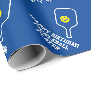 Maßgeschneidertes Packpapier für Pickleball-Tennis