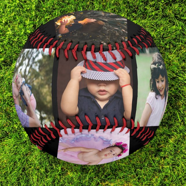 Maßgeschneidertes Personalisiertes eines Kind 10-F Baseball (Von Creator hochgeladen)